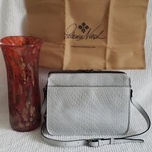SOLD.  Patricia Nash Leather Crossbody Bag